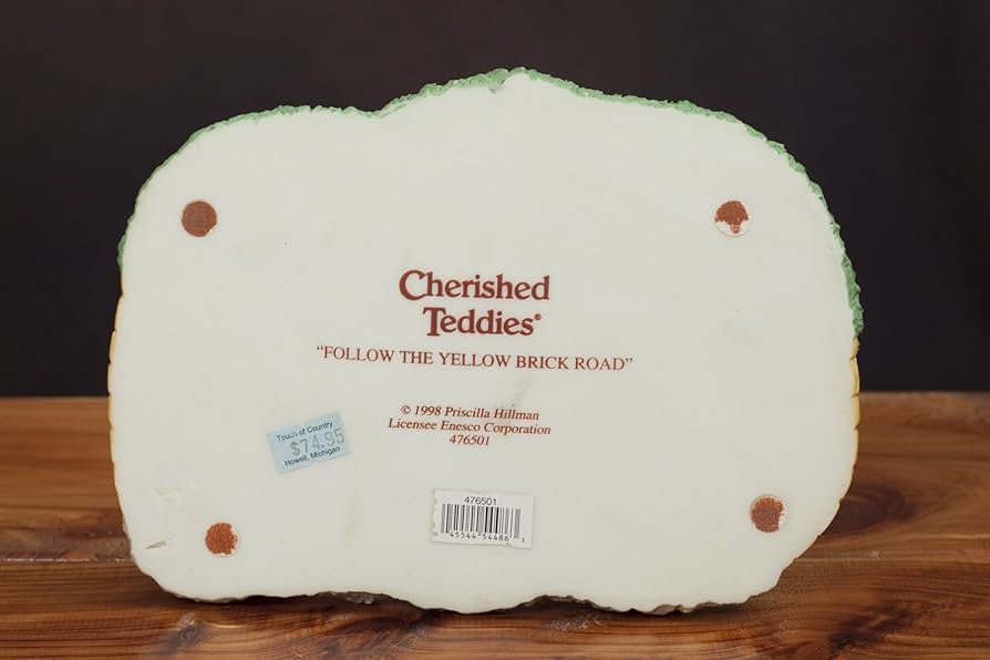 Amazon.com: Cherished Teddies Follow The Yellow Brick Road